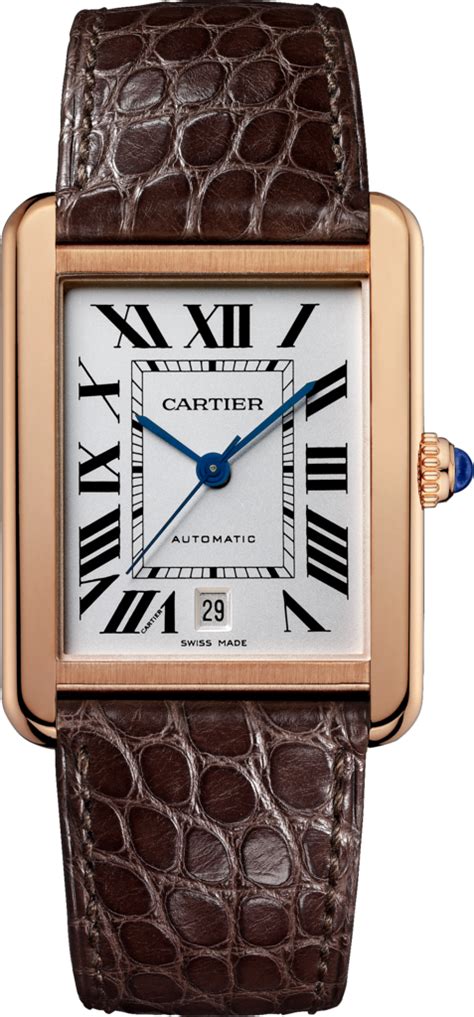 cartie tsnk watch men replica|cartier tank watch replacement.